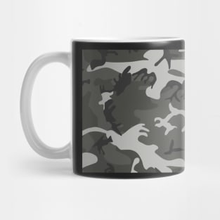 Military Camouflage Mask Mug